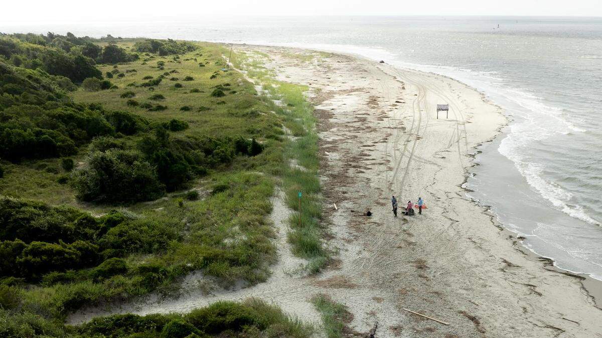 As many as three Civil War blockade runners have been located buried on Sullivan’s Island near Fort Moultrie, according to the S.C. The Maritime Research Division. 