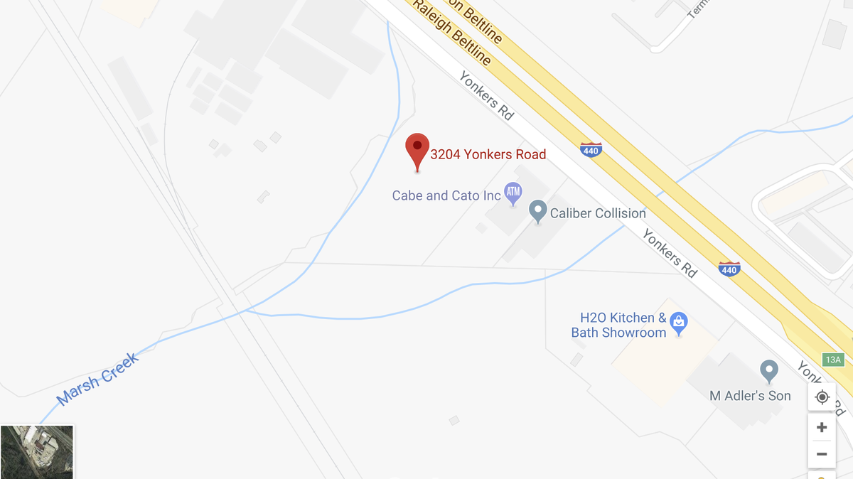 Nearly five million gallons of sewage spilled into Marsh Creek at 3204 Yonkers Road.