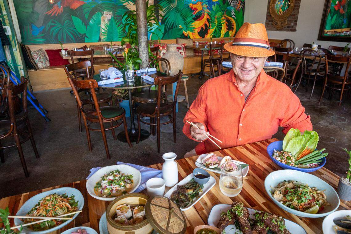 Durham restaurateur Giorgios Bakatsias, pictured in his latest restaurant Krill, will open a new restaurant Niko in Durham’s Brightleaf Square.