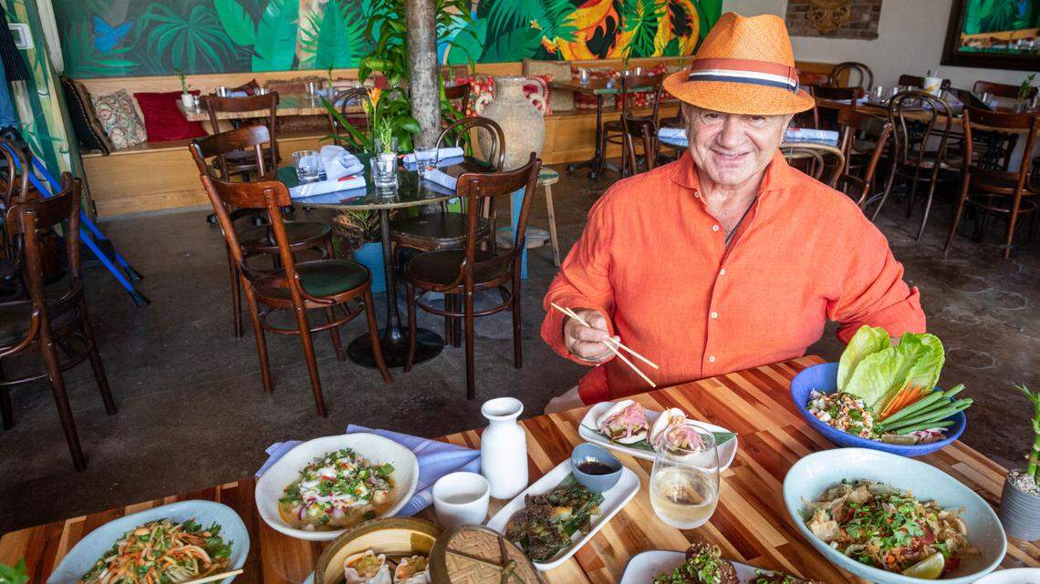 Durham restaurateur Giorgios Bakatsias, pictured in his latest restaurant Krill, will open a new restaurant Niko in Durham’s Brightleaf Square.