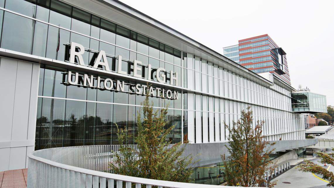Raleigh’s Union Station