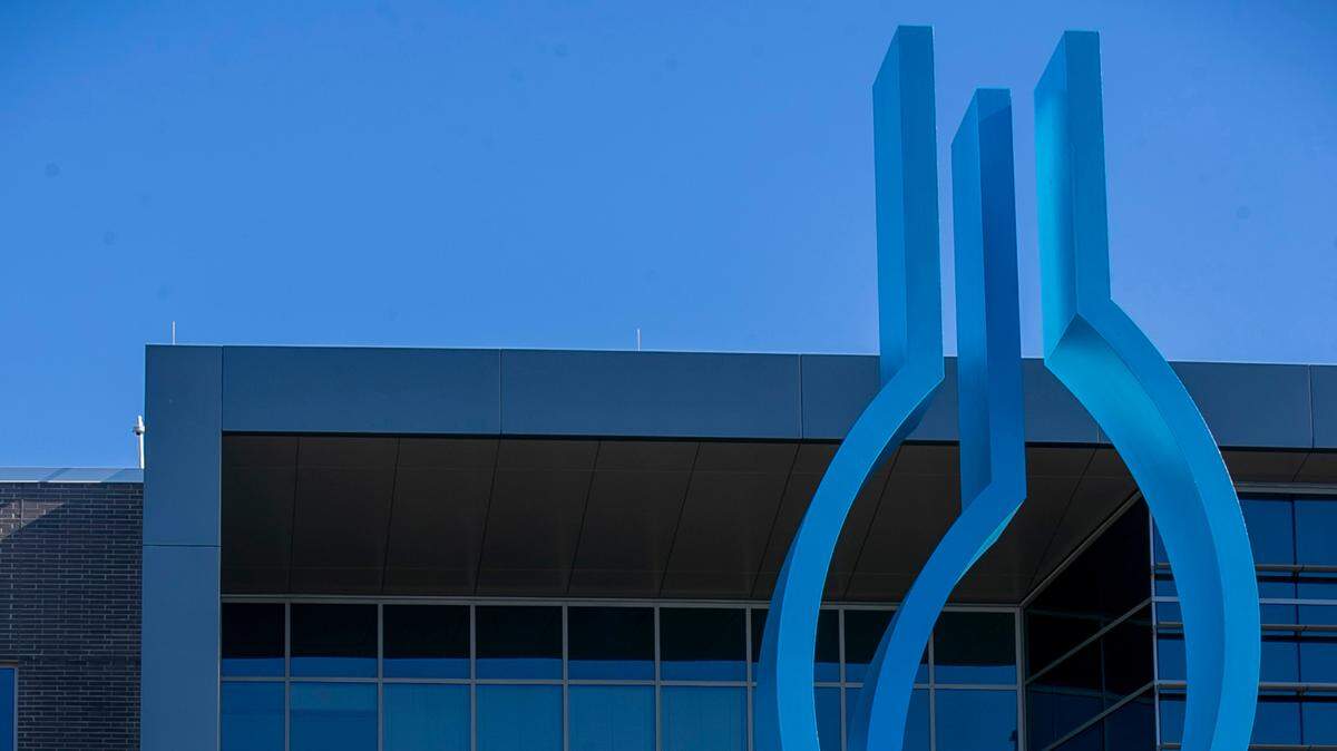 The Blue Cross Blue Shield of North Carolina campus on University Drive in Durham, N.C. on Friday, January 6, 2023.