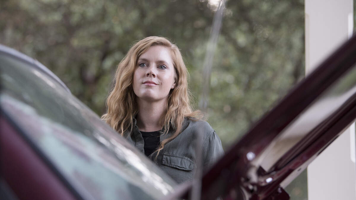 Amy Adams in the HBO series “Sharp Objects.”