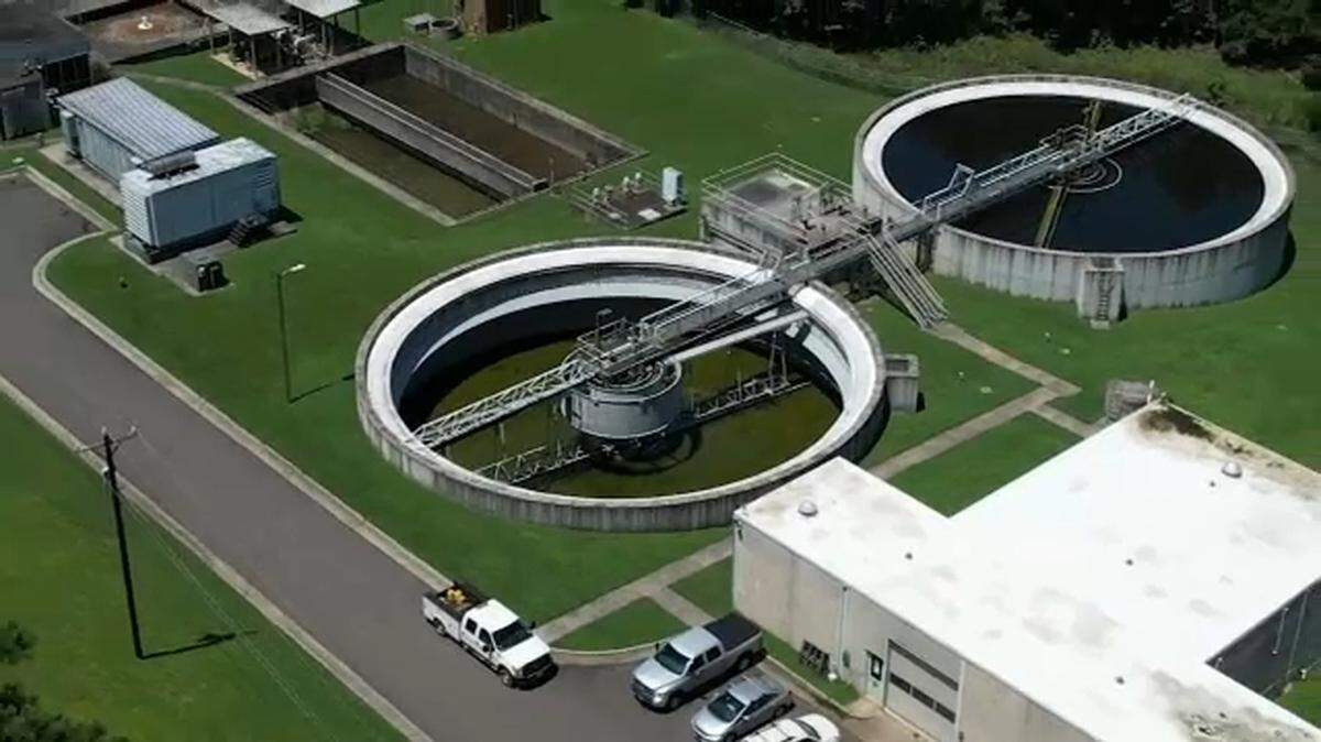 The Cabarrus County town of Mount Pleasant is upgrading its water treatment plant over the next two months and is asking residents to conserve water. This file photo is of a wastewater treatment plant in Hillsborough.