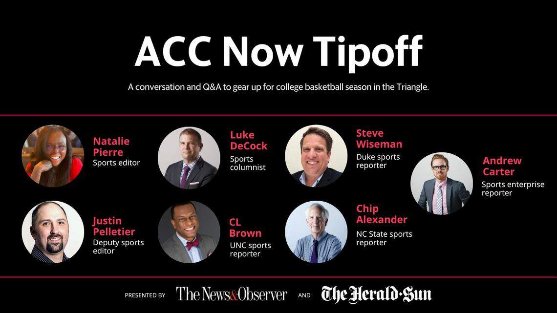 Join The N&O sports staff to talk college basketball and get your questions answered
