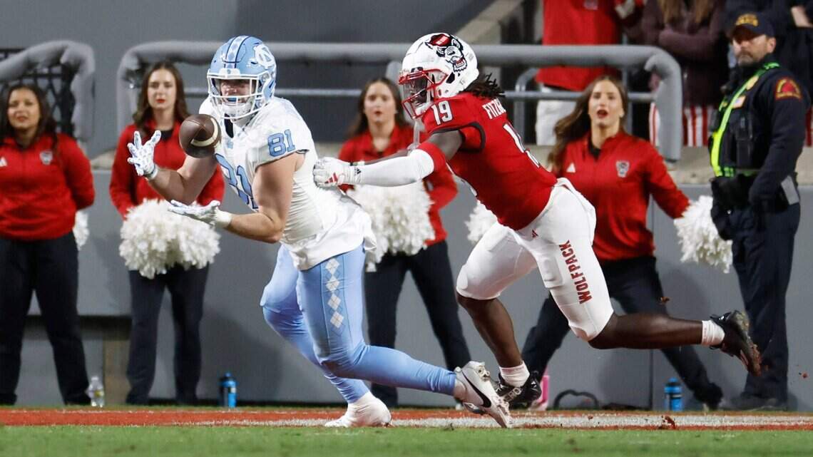 First look: NC State, UNC meet in annual rivalry, Wolfpack bowl eligibility on the line