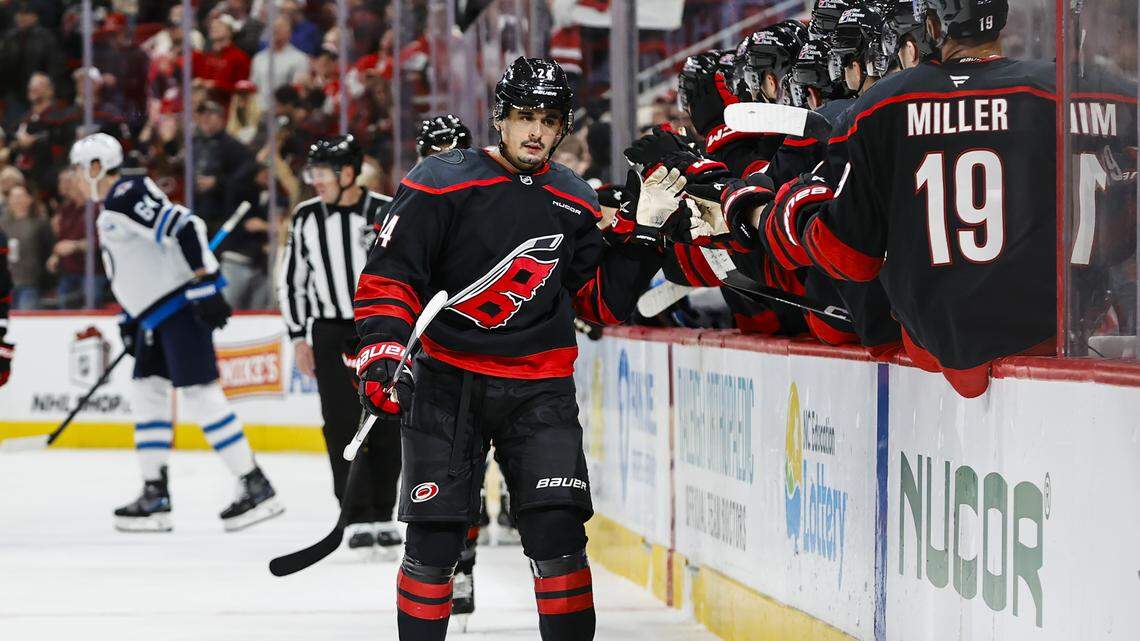 With Seth Jarvis’ late addition to Team Canada, Hurricanes have five Olympians