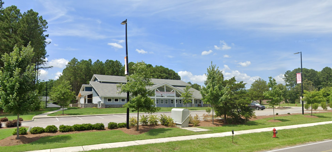 The middle campus of the Montessori School of Raleigh.