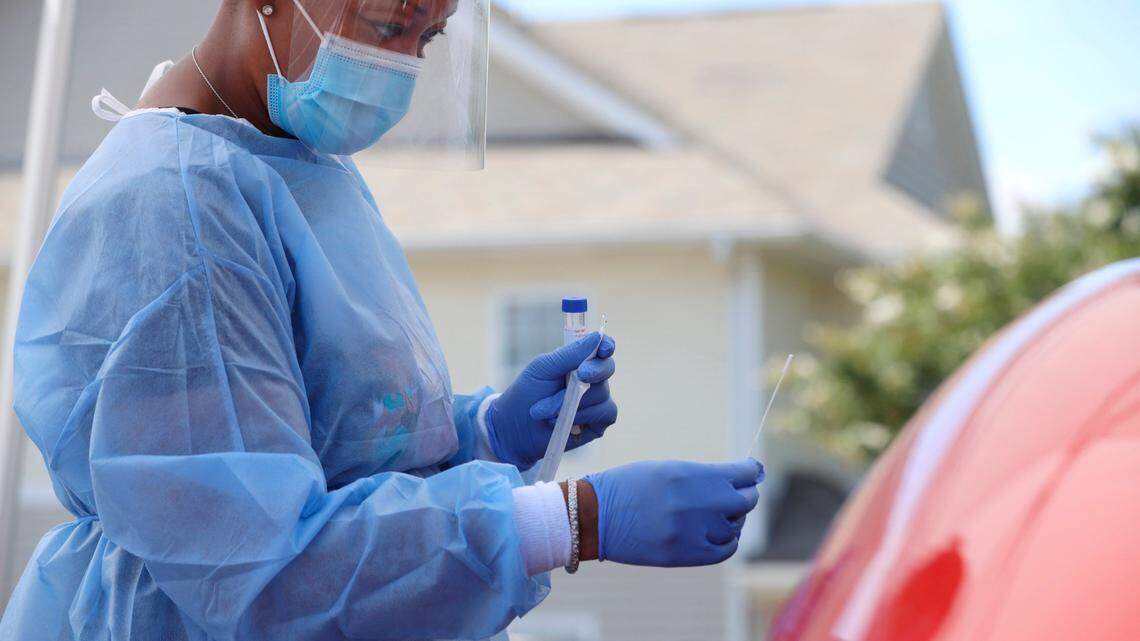 You can get a free COVID-flu dual test in the Triangle. Here’s where