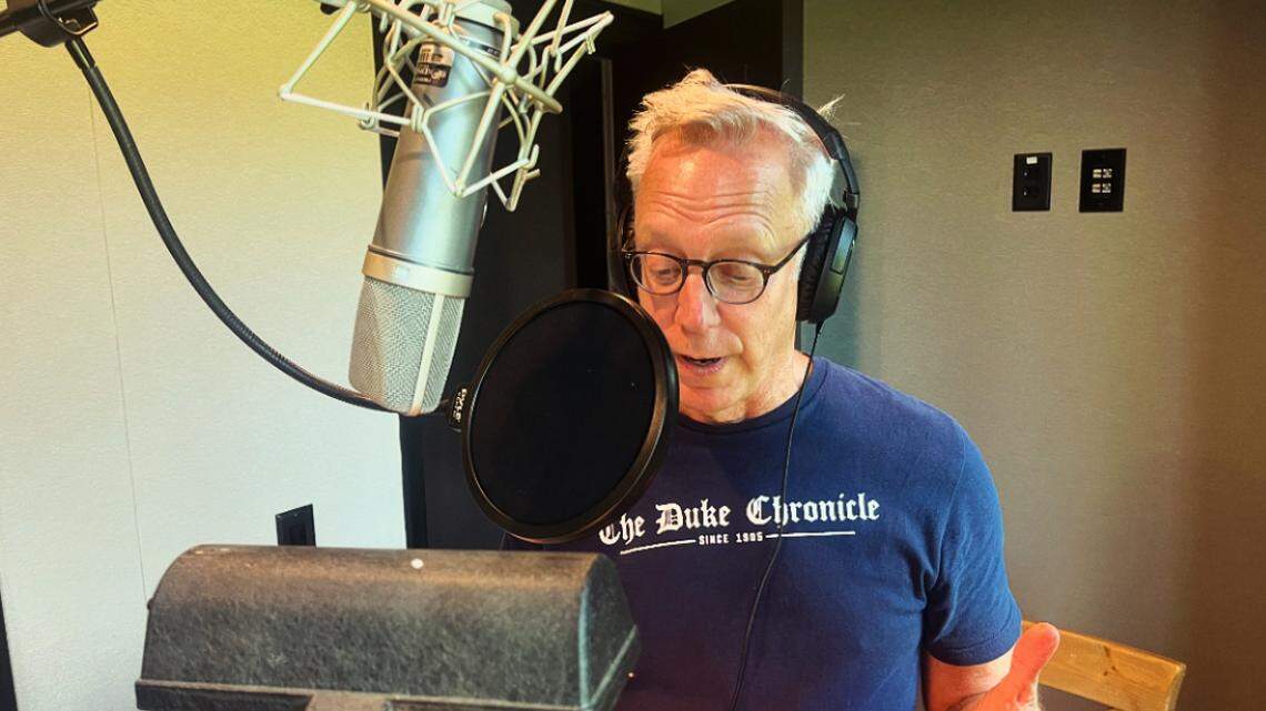 In a year, his parents died, sister faced cancer & he divorced. Still, NC author found joy