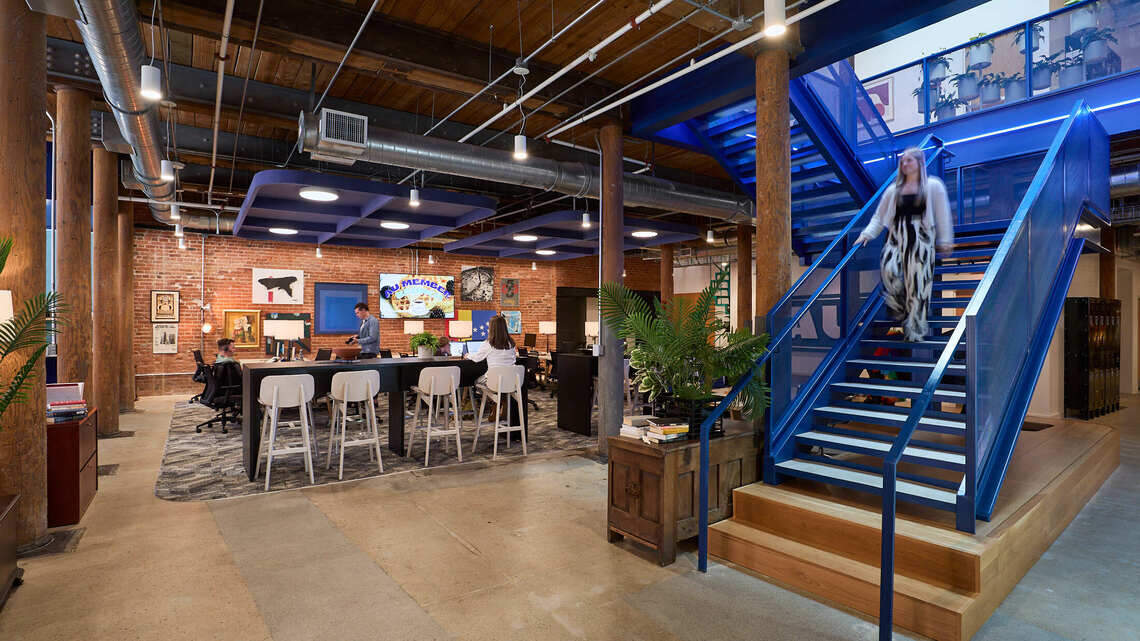 As office market shifts, Durham co-working hub returns to American Tobacco Campus