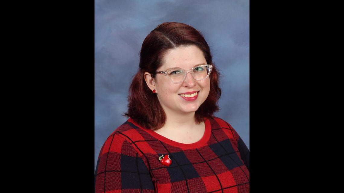 Lauren Casteen of Northern High School in Durham is a finalist for News & Observer/Herald-Sun Education Superhero.