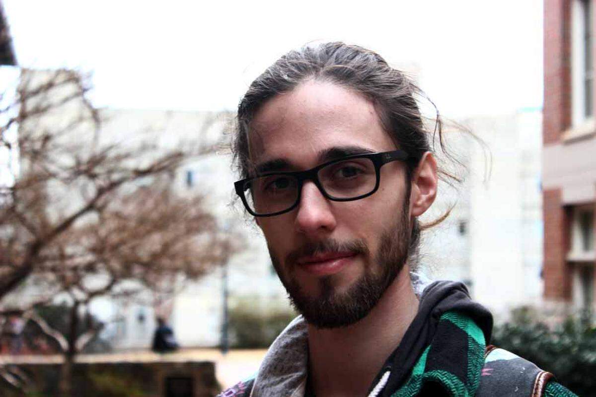 "There were actually these paintings I used to look at. They were all just very dark and terrifying, in a way, with many hovering evil figures; most of them had some form of violence within them. I used to look at those a lot because those kind of represented how I was feeling. I had one specific day where my mind felt like I had been underground. And I felt like I came up from out of the ground and I could feel the sun on my face again and see everything. I could see the trees and hear the birds and animals. That day, specifically, I knew I was OK now. I can feel hope." - Timothy Wyatt