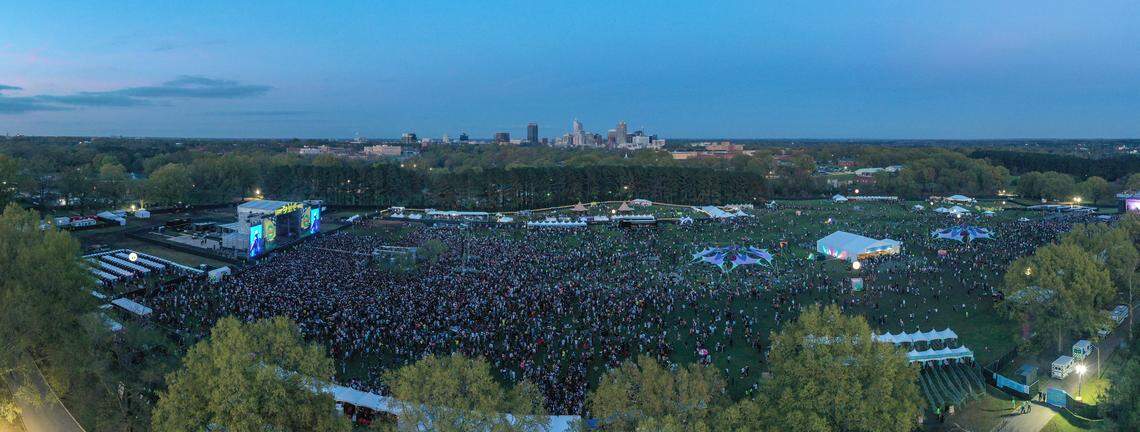 The Dreamville Festival was held at Raleigh’s Dix Park, attracting 40,000 people. With two music stages, arts, and a marketplace, it was a first-of-its-kind event for the park and an indicator of the types of events that could be held there in the future.