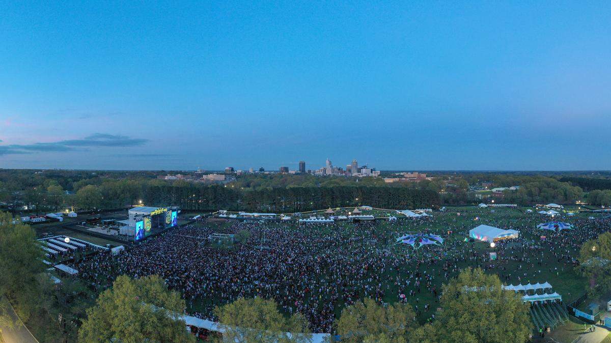 The Dreamville Festival was held at Raleigh’s Dix Park, attracting 40,000 people. With two music stages, arts, and a marketplace, it was a first-of-its-kind event for the park and an indicator of the types of events that could be held there in the future.