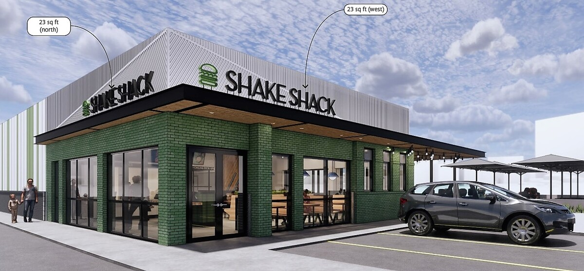 Kite Realty Group is planning to add Shake Shack, an internationally known upscale casual burger restaurant, to its tenants at Eastgate Crossing shopping center in Chapel Hill.