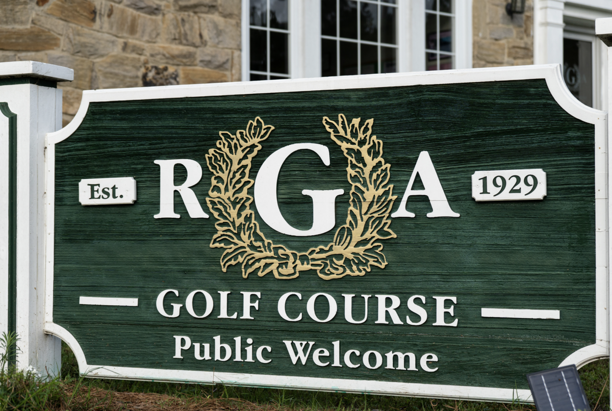 Raleigh Golf Association (RGA) at 1527 Tryon Road