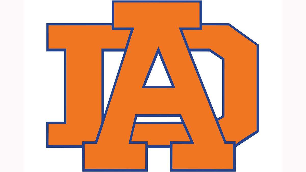 Athletics logo for Athens Drive High School.