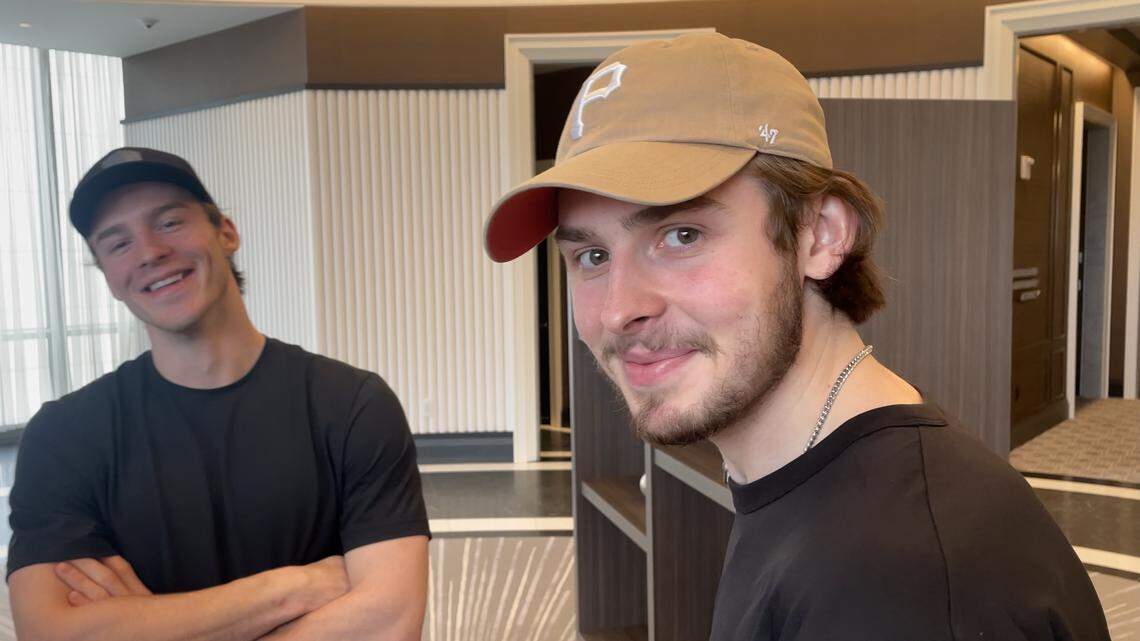 In role reversal, Hurricanes’ Svechnikov mentoring Kochetkov, who’s 9 months older