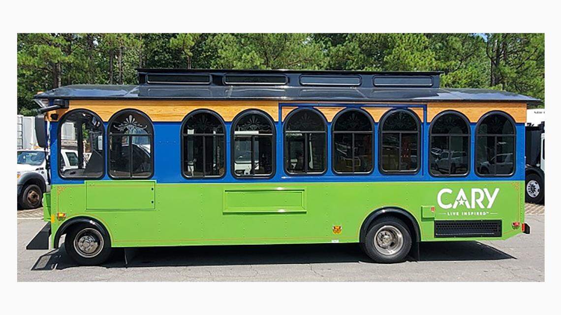 Mayor said non-ADA compliant trolleys Cary bought were returned. That didn’t happen.
