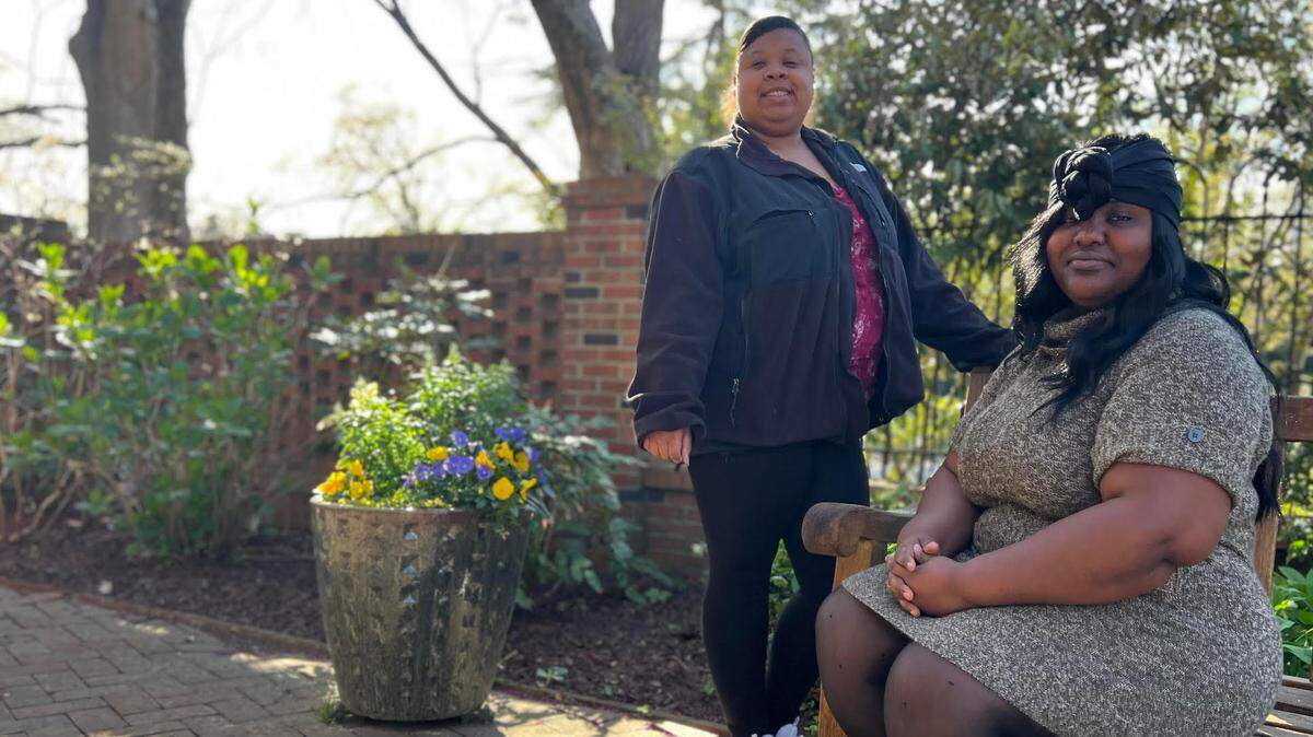 Mia Murphy and Ntianu Nwakuche are youth advisers behind Hope Village at Method, a new 10-unit apartment building under development at 601 Method Rd. in west Raleigh. It will provide housing for former foster youths.