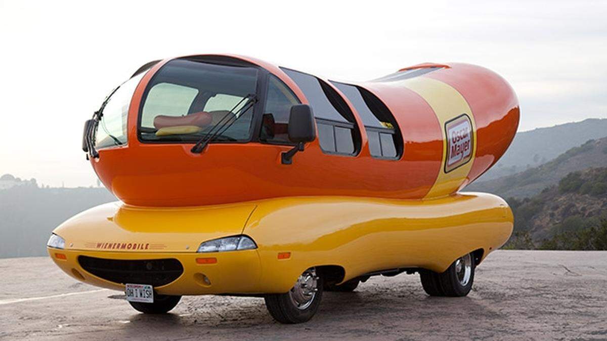 The Oscar Mayer Wienermobile.