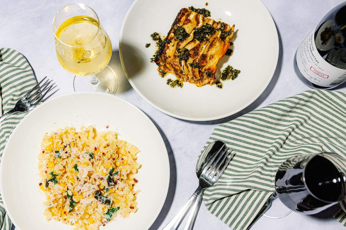 Olivero in downtown Wilmington has been named one of the best restaurants in the country by USA Today. The restaurant specializes in handmade pastas and wood-fired cooking.