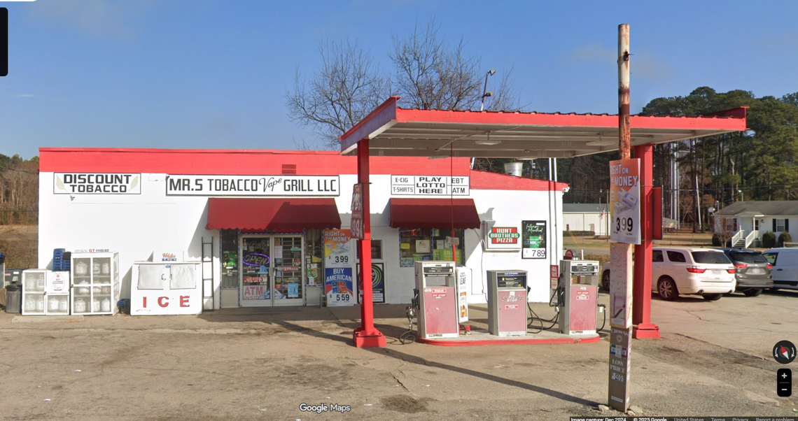 The winning ticket was purchased at Mr. S Tobacco and Grill on U.S. Route 264 in the nearby Sims community, North Carolina lottery officials said.