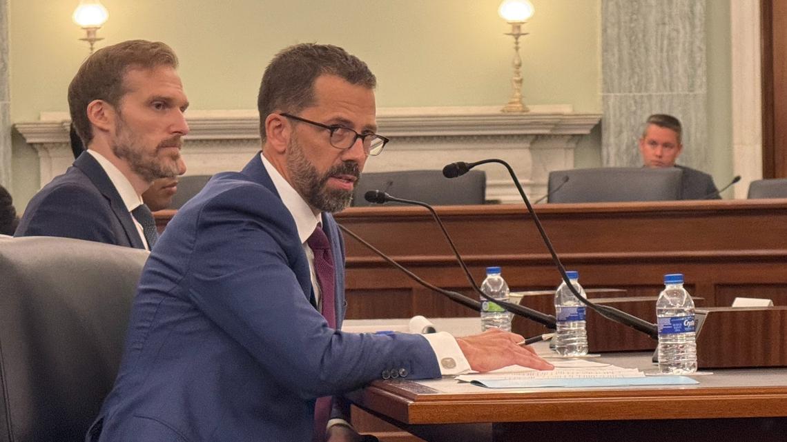 Durham man nominated to lead NOAA. Confirmation hearing comes as storms ravage US