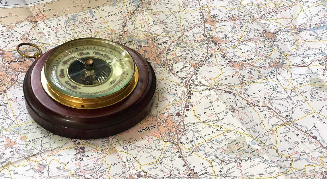 The Farmers’ Almanac has released its weather forecast for this winter. North Carolina and the rest of the Southeast will see colder, wetter weather than normal.