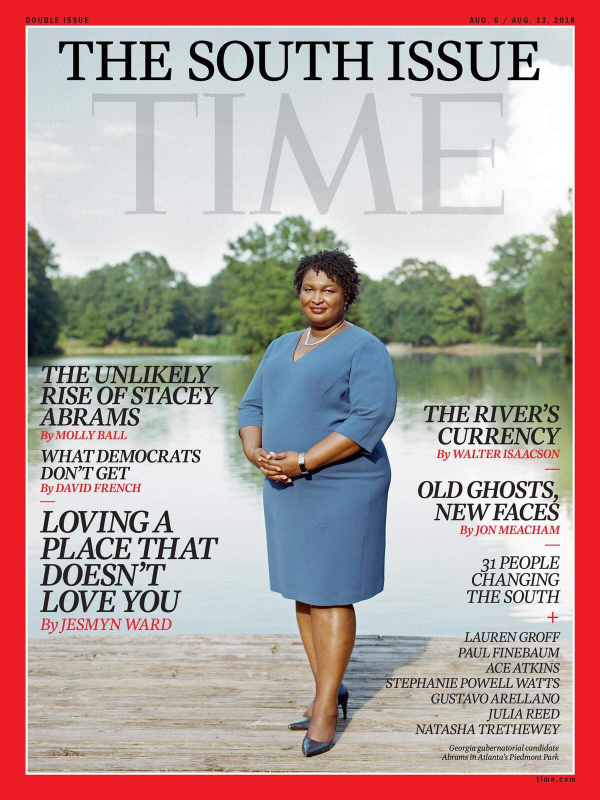 TIME Magazine’s issue on the South focuses on the stories, lives and history behind the complex region.