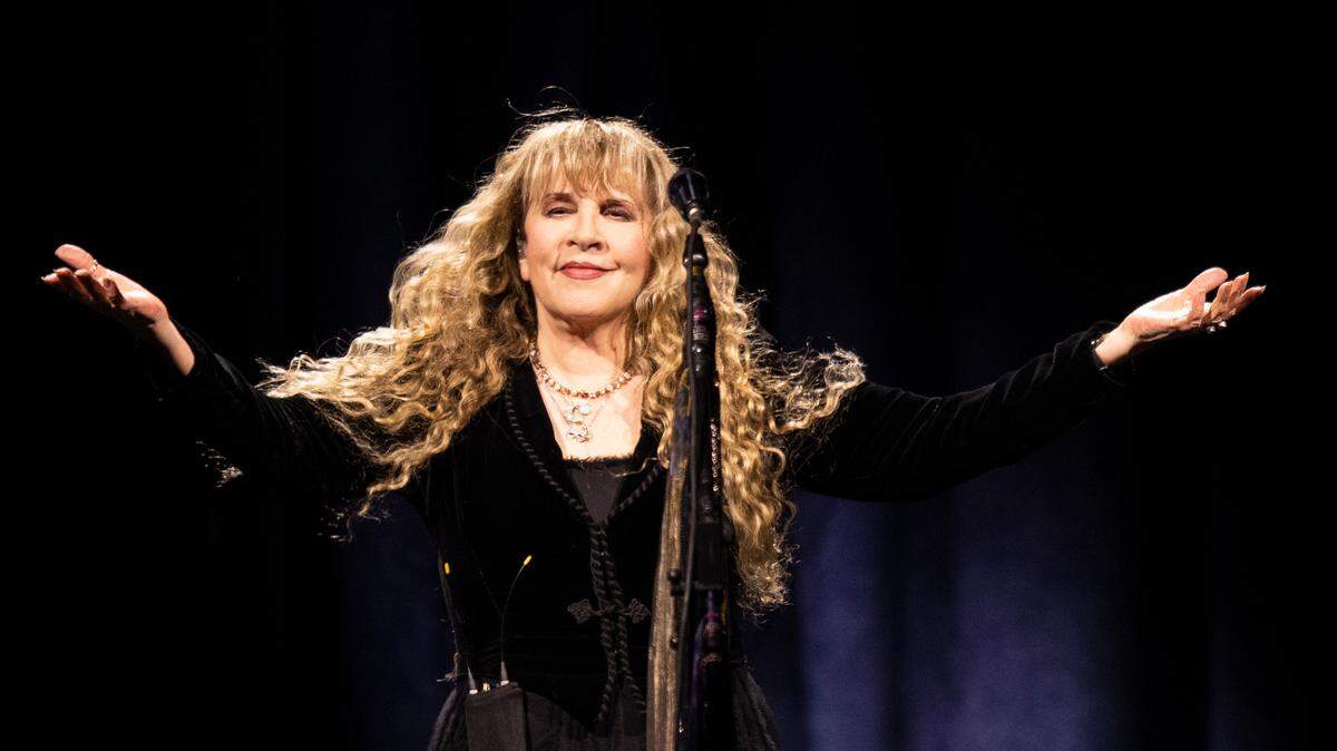 Stevie Nicks takes the stage at Raleigh, N.C.’s PNC Arena, Friday night, May 12, 2023.