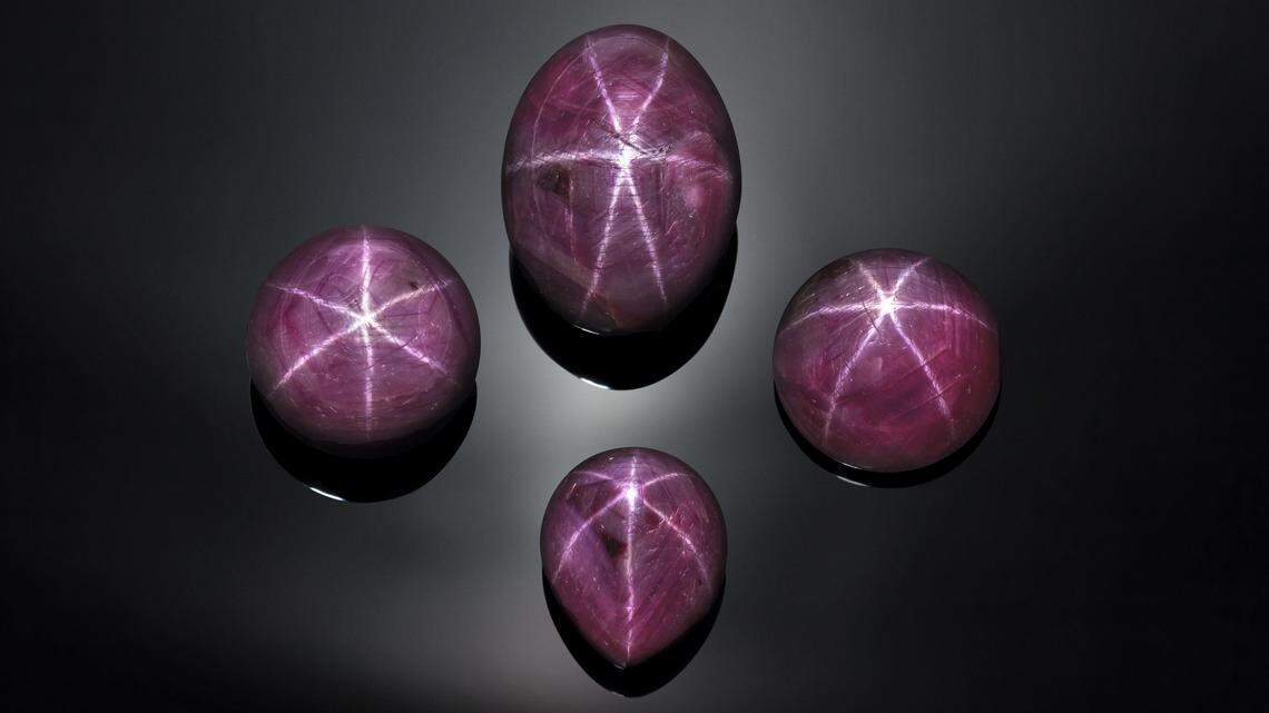 The Mountain Star Ruby collection