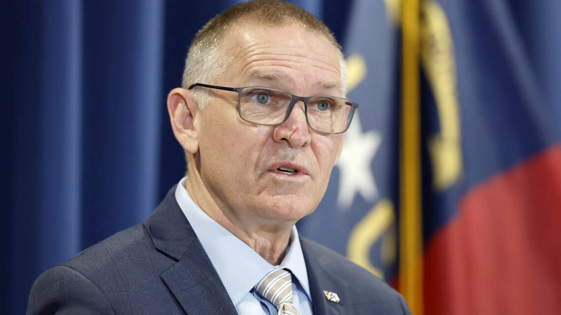 Gov. Stein moves NC public safety chief to new job after GOP stalls confirmation