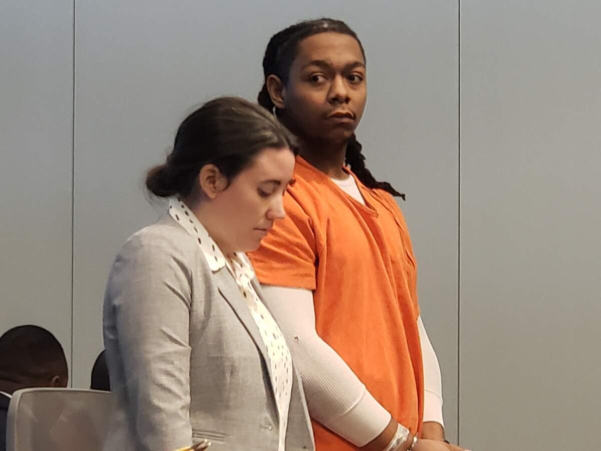 Khalil Knight pleaded guilty Thursday Aug. 29, 2019 to second-degree murder and other charges in the July 2017 death of Bernabe Dubon.