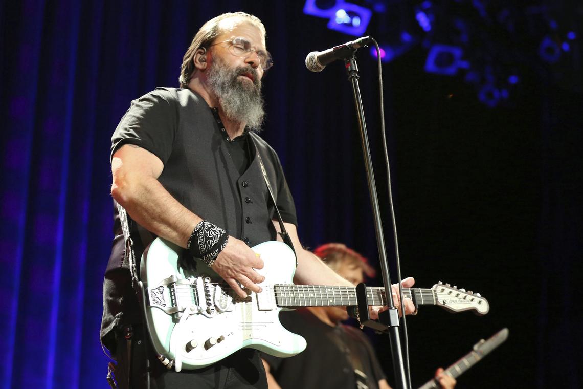 Artist Steve Earle will perform during Shakori Hills Grassroots Spring Festival in Pittsboro, May 3-6.