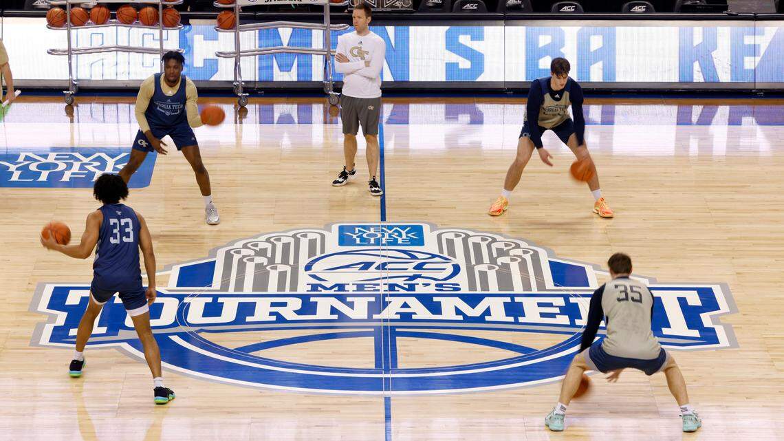 ACC Tournament live: Notre Dame’s Brey drained of emotion (but not Waffle House) for finale