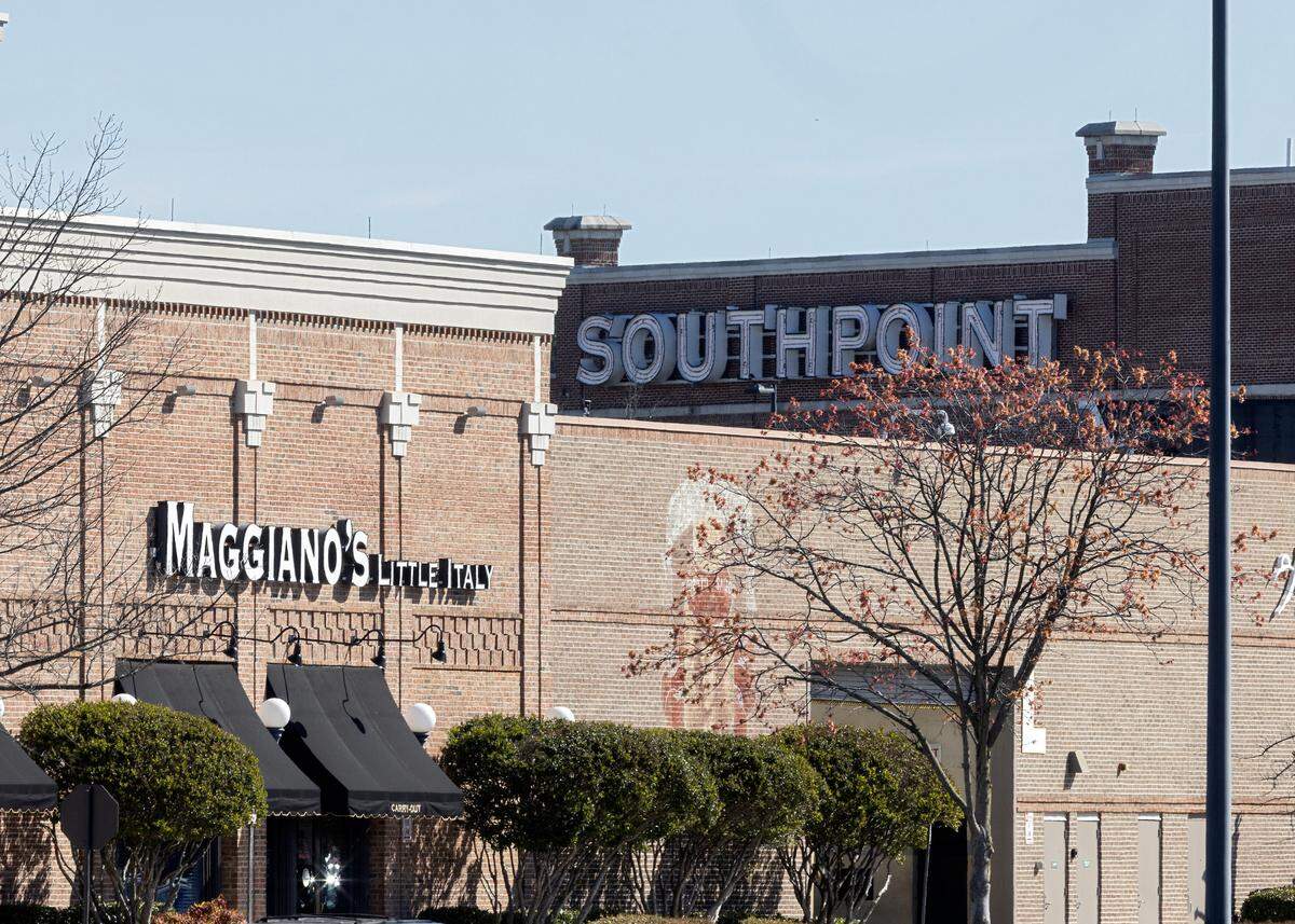 Lego and PacSun are among the newest retailers to join The Streets at Southpoint mall.
