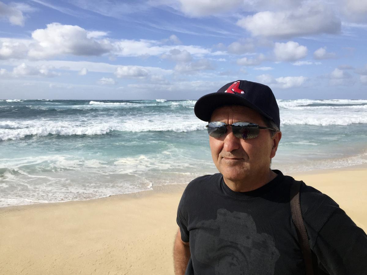 Pete Souza, the Chief Official White House Photographer for President Obama.