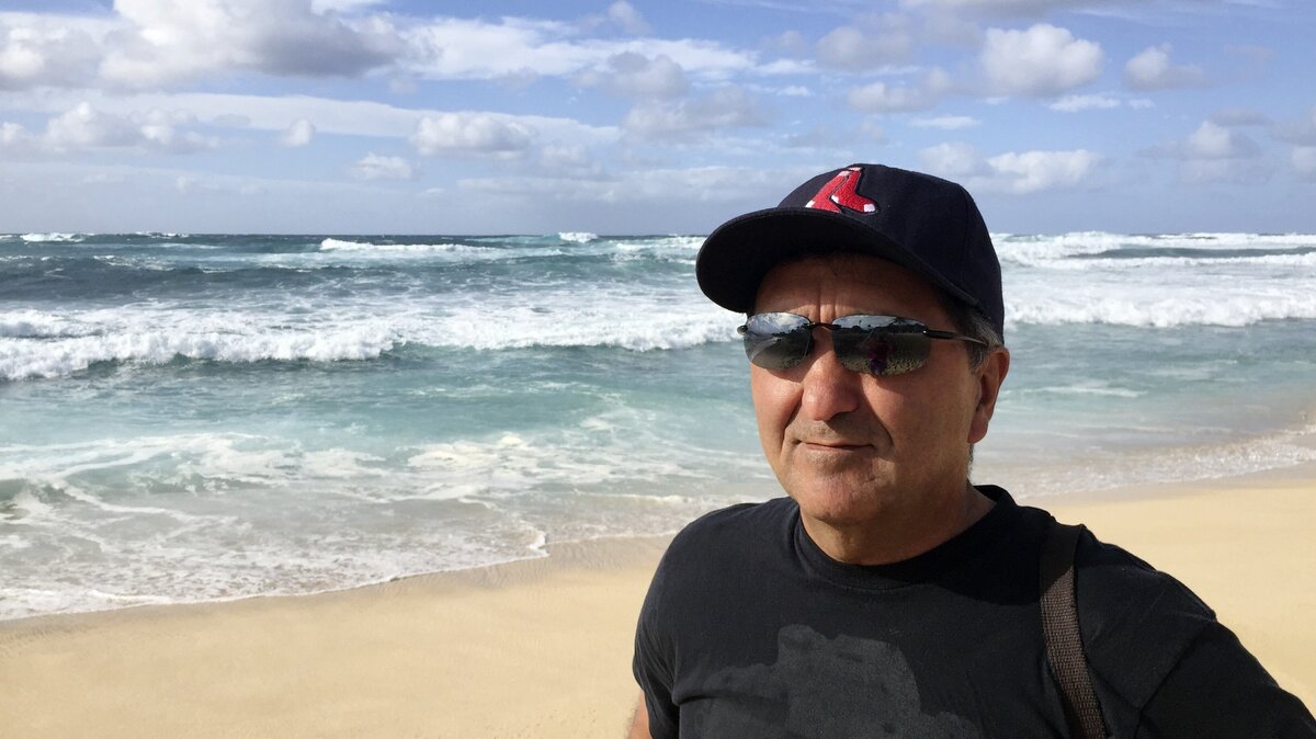 Pete Souza, the Chief Official White House Photographer for President Obama.