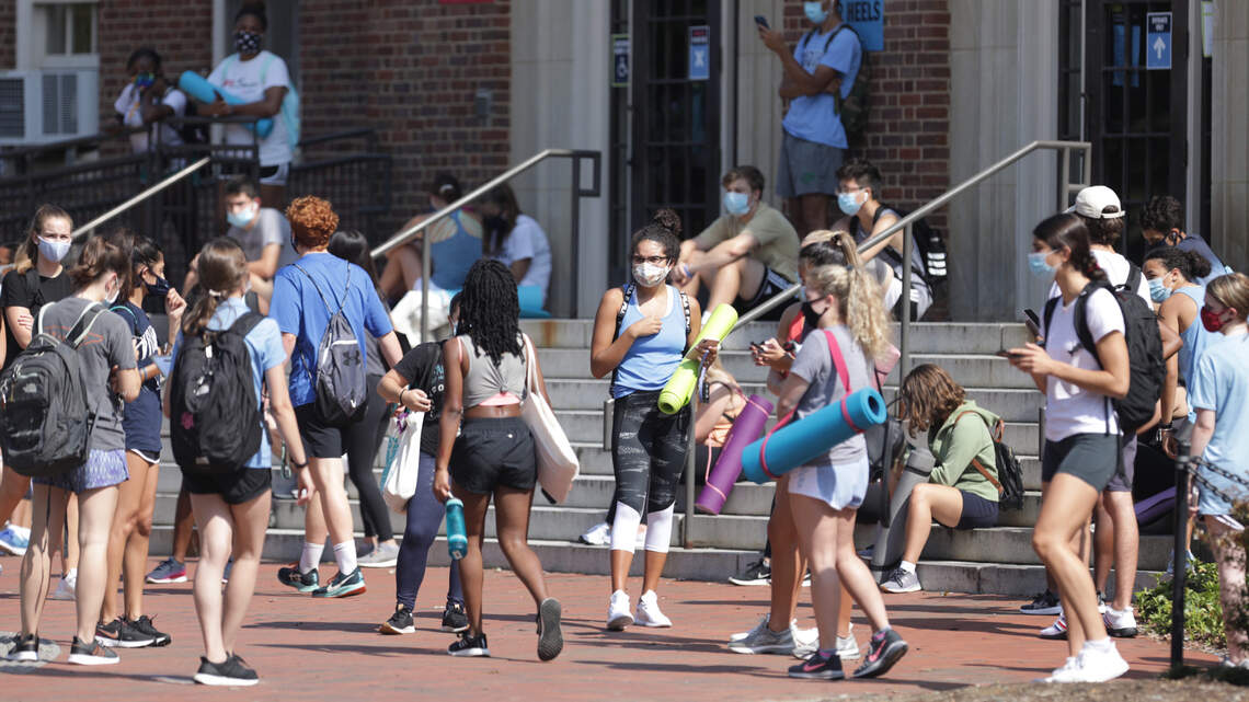 Even in a pandemic, more students enrolled at UNC System campuses than ever before