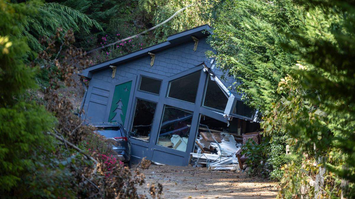 In Western NC, Helene rattles the faith of some while others vow to rebuild