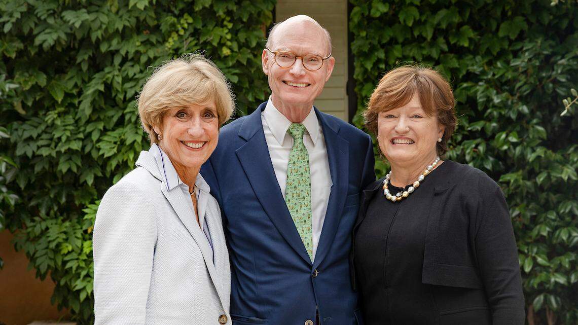 UNC journalism school’s namesake says his concern about hire won’t affect his giving