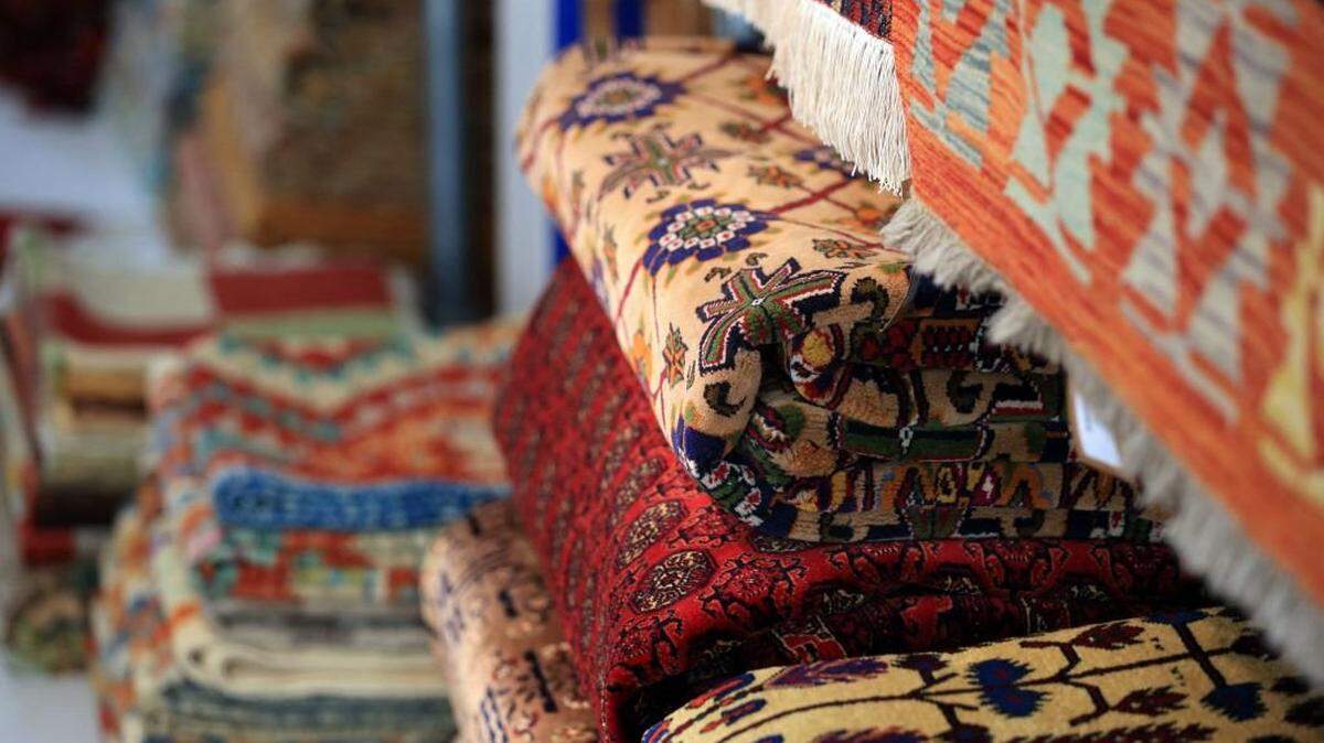 A Raleigh store specializing in handmade rugs, similar to the ones in this stock photo, is going out of business. 