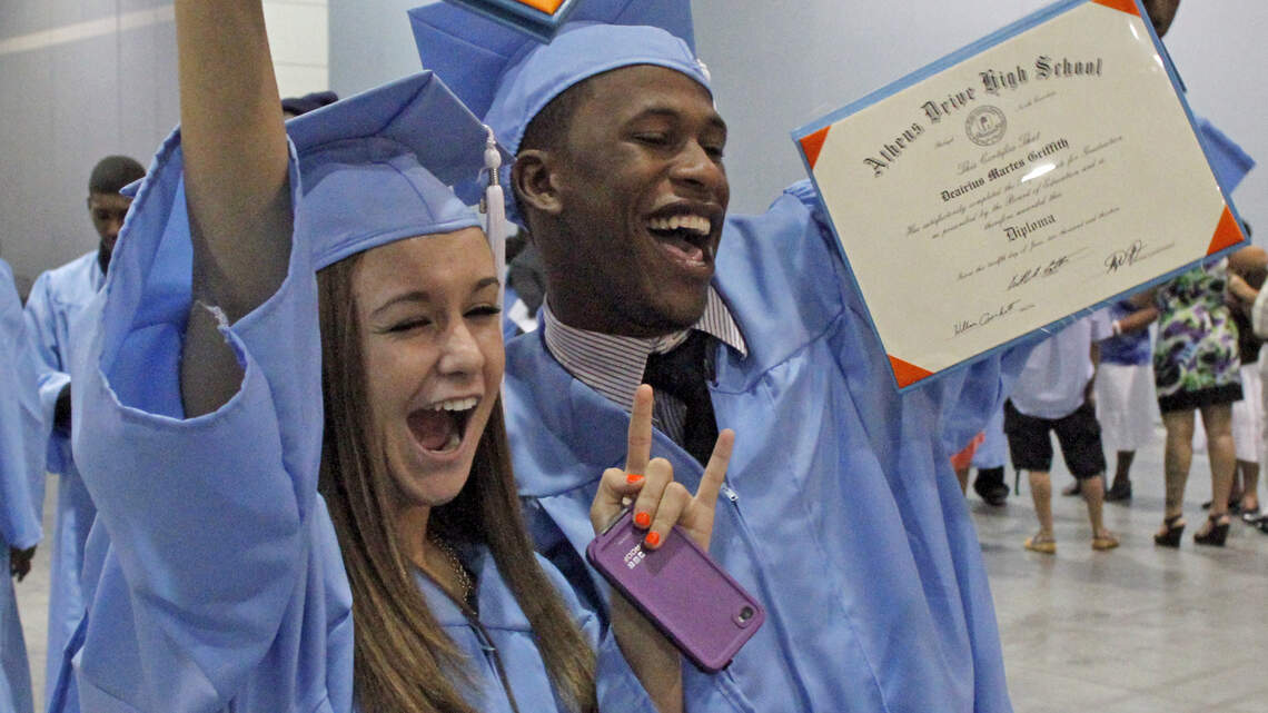 Record graduation rates, Southpoint construction begins — Today in Triangle history