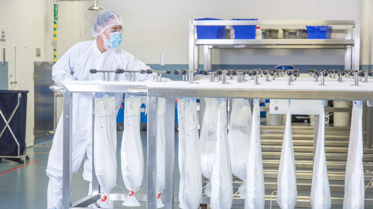 Amgen plans to open a new manufacturing facility in Holly Springs by 2025.