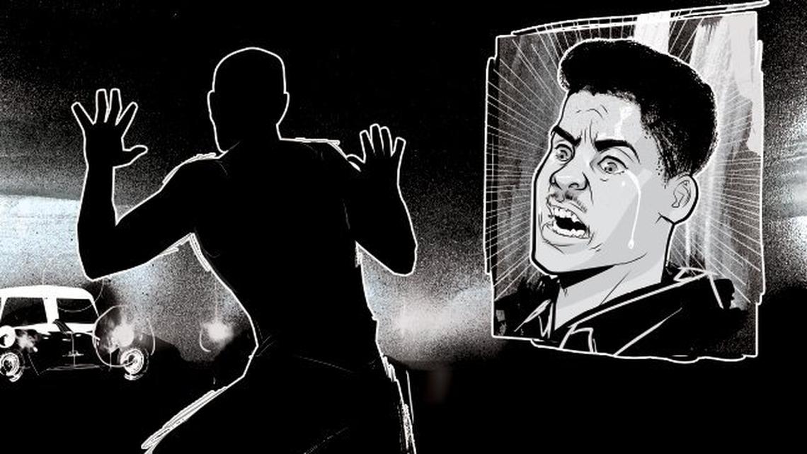 Panels from Afua Richardson’s “Run,” based on the life of civil rights leader John Lewis.