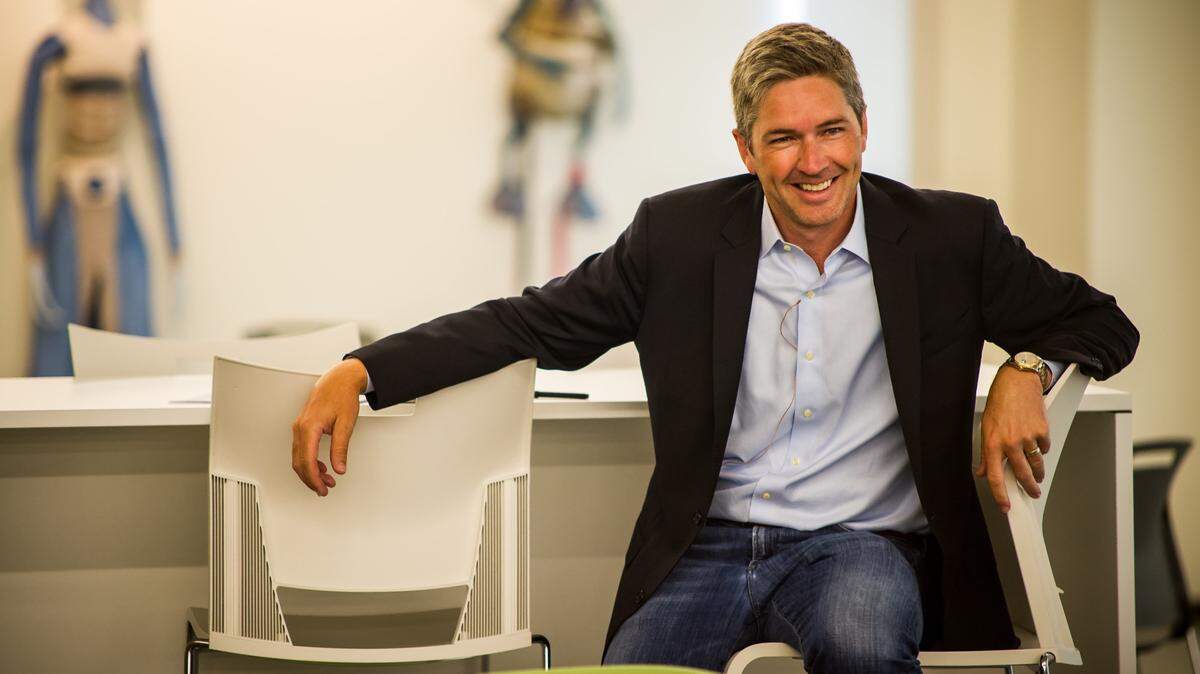 Ryan Walsh, founder and CEO of RepVue