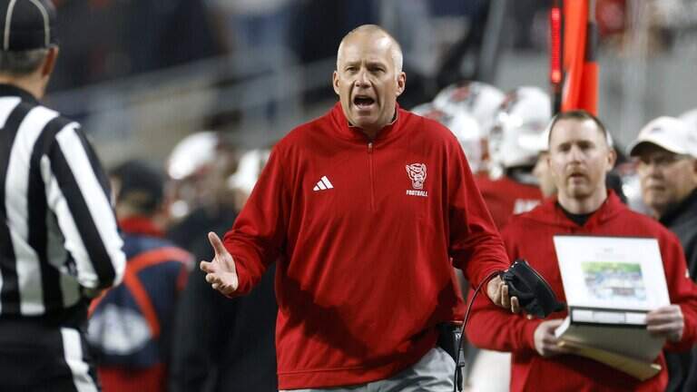 5-star portal recruit left NC State football for Gamecocks. Dave Doeren reacts