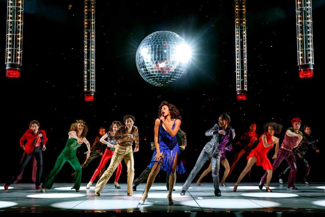 Ariana DeBose is a first-time Tony nominee for Best Performance by an Actress in a Featured Role in a Musical for "Summer: The Donna Summer Musical," in which DeBose portrays Summer at her disco-queen apex.